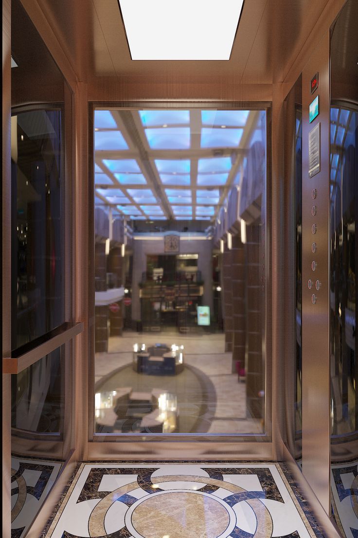 Thang Máy Gia Đình Có Phòng Máy